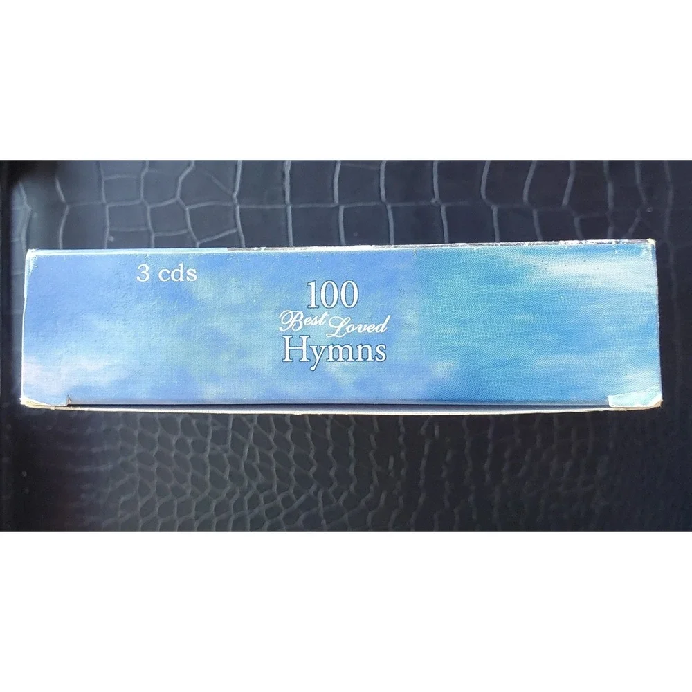 100 Best Loved Hymns 3 Disc Set CD By Various Artists - Very Good - Picture 5 of 13